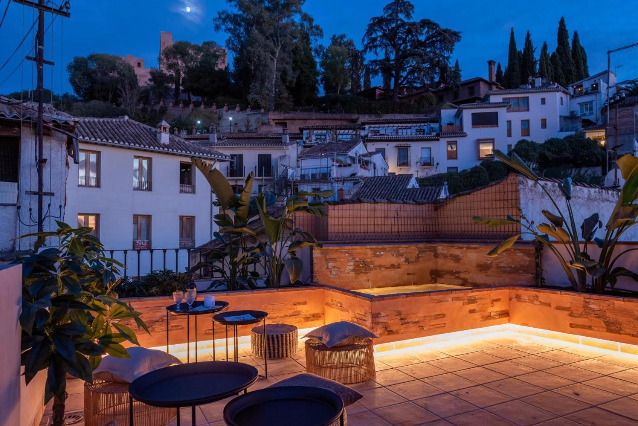 Suites Jardines De La Alhambra Granada Dış mekan fotoğraf